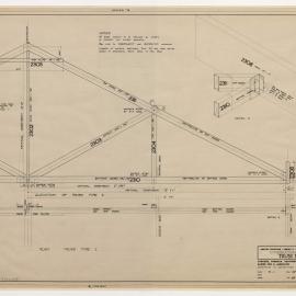 Precut Housing - Series 2. Manufacturing Drawing. Construction Components. Truss Type 2