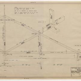 Precut Housing - Series 2. Manufacturing Drawing. Construction Components. Truss Type 1