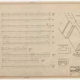 Precut Housing - Series 2. Manufacturing Drawing. Construction Components. Plates