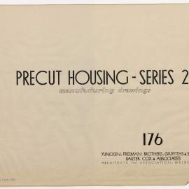 Precut Housing - Series 2. Manufacturing Drawings. Cover