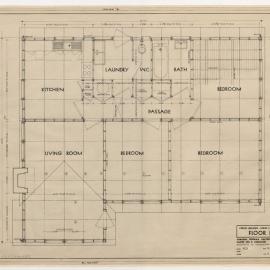 Precut Housing - Series 2. Floor Plan
