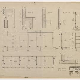 Precut Housing - Series 2. Manufacturing Drawing. Joinery Components. Sink Unit
