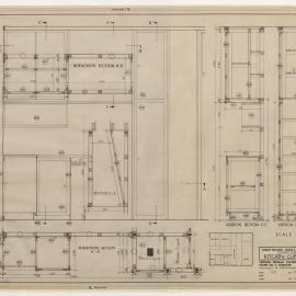 Precut Housing - Series 2. Manufacturing Drawing. Joinery Components. Kitchen Cupboard Unit
