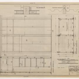 Precut Housing - Series 2. Manufacturing Drawing. Joinery Components. Linen and Coat Cupboards