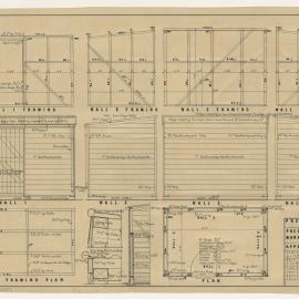 [Victorian Pre-cut Housing] Precut Fuel Shed Marking Diagram