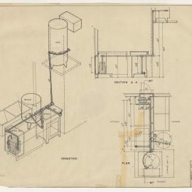 [Victorian Pre-cut Housing] Gas Plumbing. Right Hand House Type
