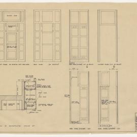 [Victorian Pre-cut Housing] Cutting of Storage Unit 2 for Use Conjunction with Brick Surrounds to Fuel Stoves and Copper