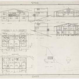 Ski Lodge Mount Buller Alpine Village for R Bostock Esq. Working Drawing