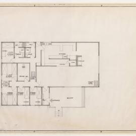 Tyrol Canteen Mount Buller. Ammended Plan