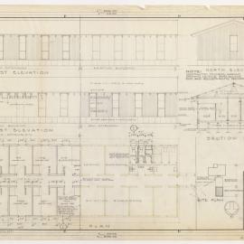 Extension to Tyrol Canteen Mount Buller. Ammended Plan