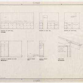 Alterations to Tyrol Canteen.Mount Buller. Details