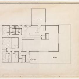 Tyrol Canteen Mount Buller. Existing Plan