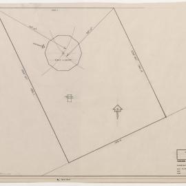 Chetwynd Ski Hut. Site Plan