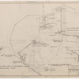 Chetwynd Ski Club. Plumbing Layout