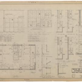 House for J D Gates Esq. Kitchen and Laundry
