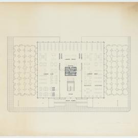 [Prahran City Council Library]. Plan. Print of 1984.0047.01443