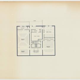 [Prahran City Council Library]. Plan