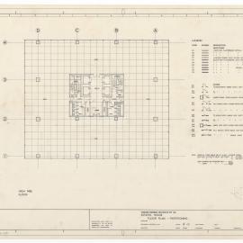 Estates House. Floor Plan Partitioning