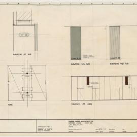 Estates House. Graphics. Lift Indicators