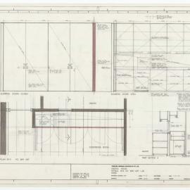 Estates House. Details SP 4 HO Bar Unit L22