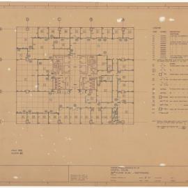 Estates House. 22 Floor Plan - Partitioning