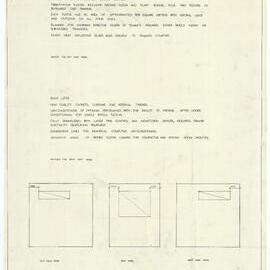 Estates House. Graphics for Model Display Box. Typical Floor Plan