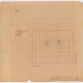 [Estates House]. Mechanical Plant