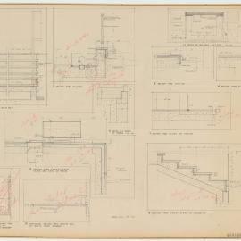 Royal Globe Insurance. Podium & Stair No 8