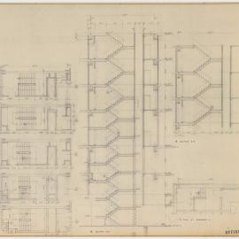 Royal Globe Insurance. Detail of Stair No 2