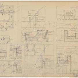 Royal Globe Insurance. Details of Plant Room Roof & Main Roof
