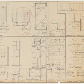 Royal Globe Insurance. Paper Chute, Hatches etc.
