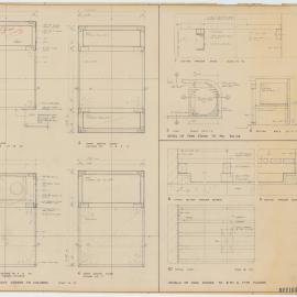 Royal Globe Insurance. Tanks Stands & Column Ducts