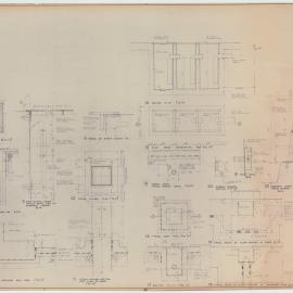 Royal Globe Insurance. Typical Basement Details