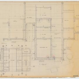 Royal Globe Insurance. Basement Details Plan of Core Basement 2