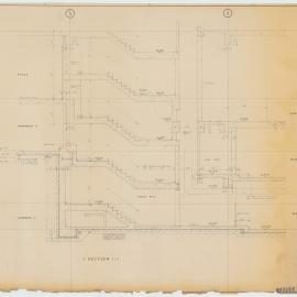 Royal Globe Insurance. Basements Section I-I