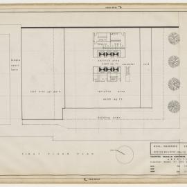 Royal Insurance Company, Office Building, First Floor Plan