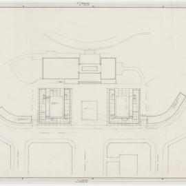 Civic Office Buildings, Canberra, Stage 2, Ground Floor Plan