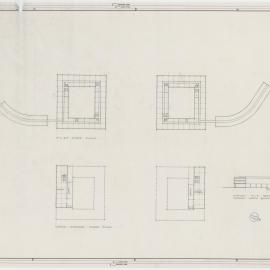 Civic Office Buildings, Canberra, Stage 2, Lower Ground Floor =, 1st & "nd Floor Plans