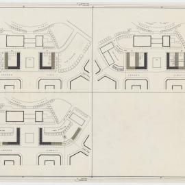 Civic Office Buildings, Canberra, Stage 2, Scheme 1, 2 & 3
