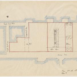 Plan, 3rd, 4th and 5th Floors Scheme B