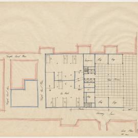 Ground Floor Plan, Scheme B