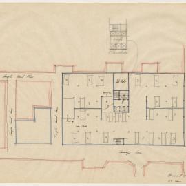 Basement Floor Plan, Scheme B