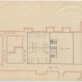 First Floor Plan, Scheme B