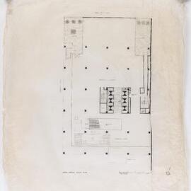 The Australian Headquarters of the Royal Globe Group of Insurance Companies, Melbourne, Upper Floor Plan