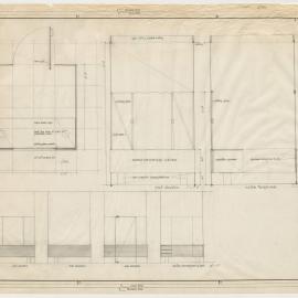 Royal Globe Group of Insurance Company, Preliminary Scheme for Revised Commissionaire's Desk, Ground Floor