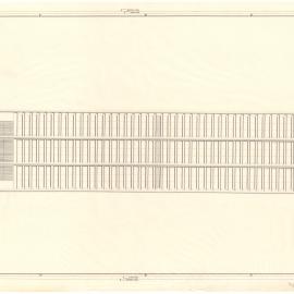 BROKEN HILL PROPRIETARY COY. LTD. NOTIONAL DIAGRAMS ELEVATIONAL STUDY SCHEME C2 RIGID FRAME & COMPOSITE CONSTRUCTION…CURTAIN WALL SET BACK ONE MODULE [BHP House]