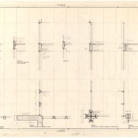 BROKEN HILL PROPRIETARY COY. LTD. NOTIONAL DIAGRAM DETAILS FOR ELEVATIONAL STUDIES [BHP House]