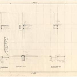 BROKEN HILL PROPRIETARY COY. LTD. NOTIONAL DIAGRAMS DETAILS FOR ELEVATIONAL STUDIES [BHP House]