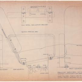 PRELIMINARY SEATING DETAIL [BHP House]