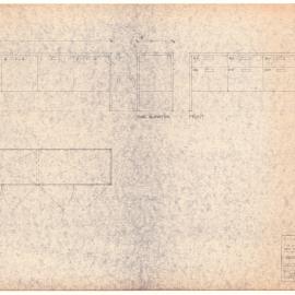 GROUP I CREDENZA. TYPE B. [BHP House]